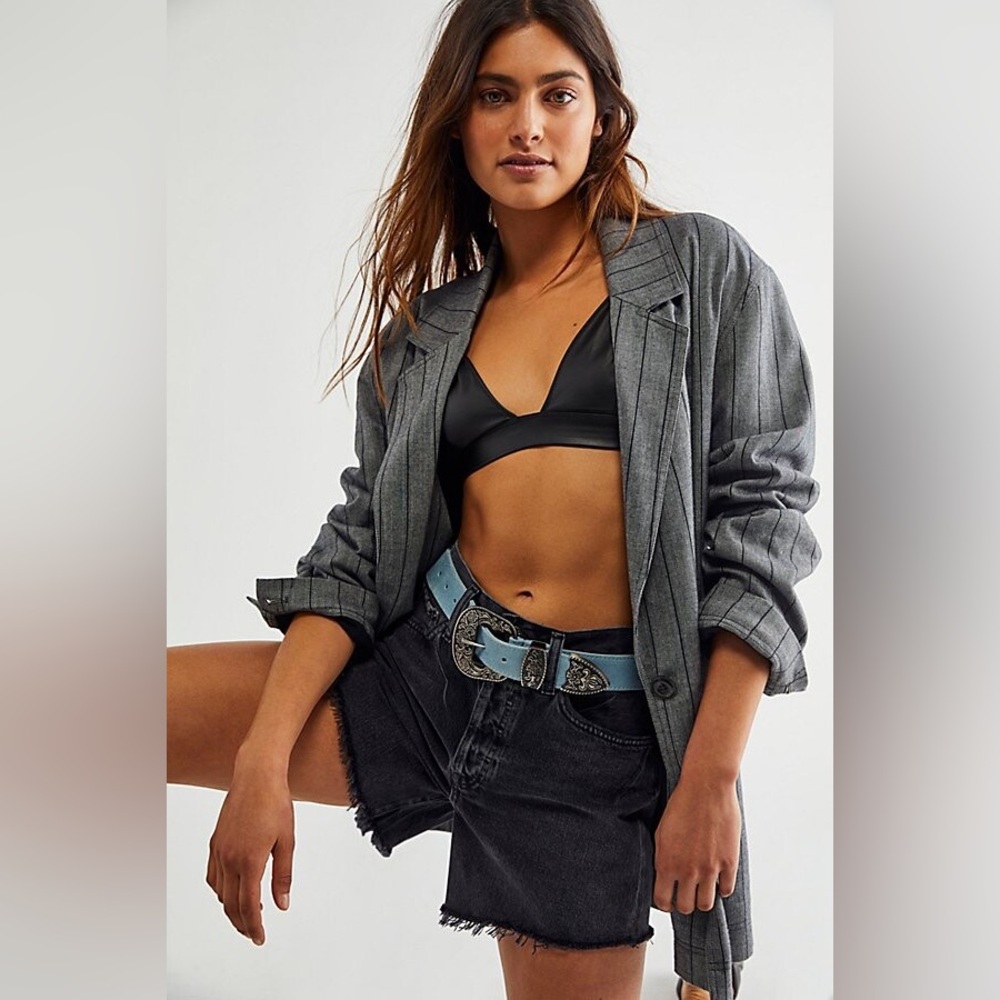 New🌟Free People-Black Rock Western Belt- Morning oj - Picture 7 of 9